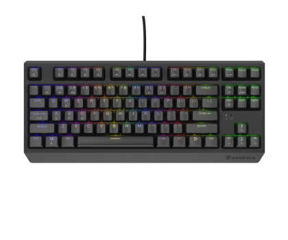 Klawiatura Genesis Thor 230 TKL Outemu Red Hot Swap czarna NKG-2077